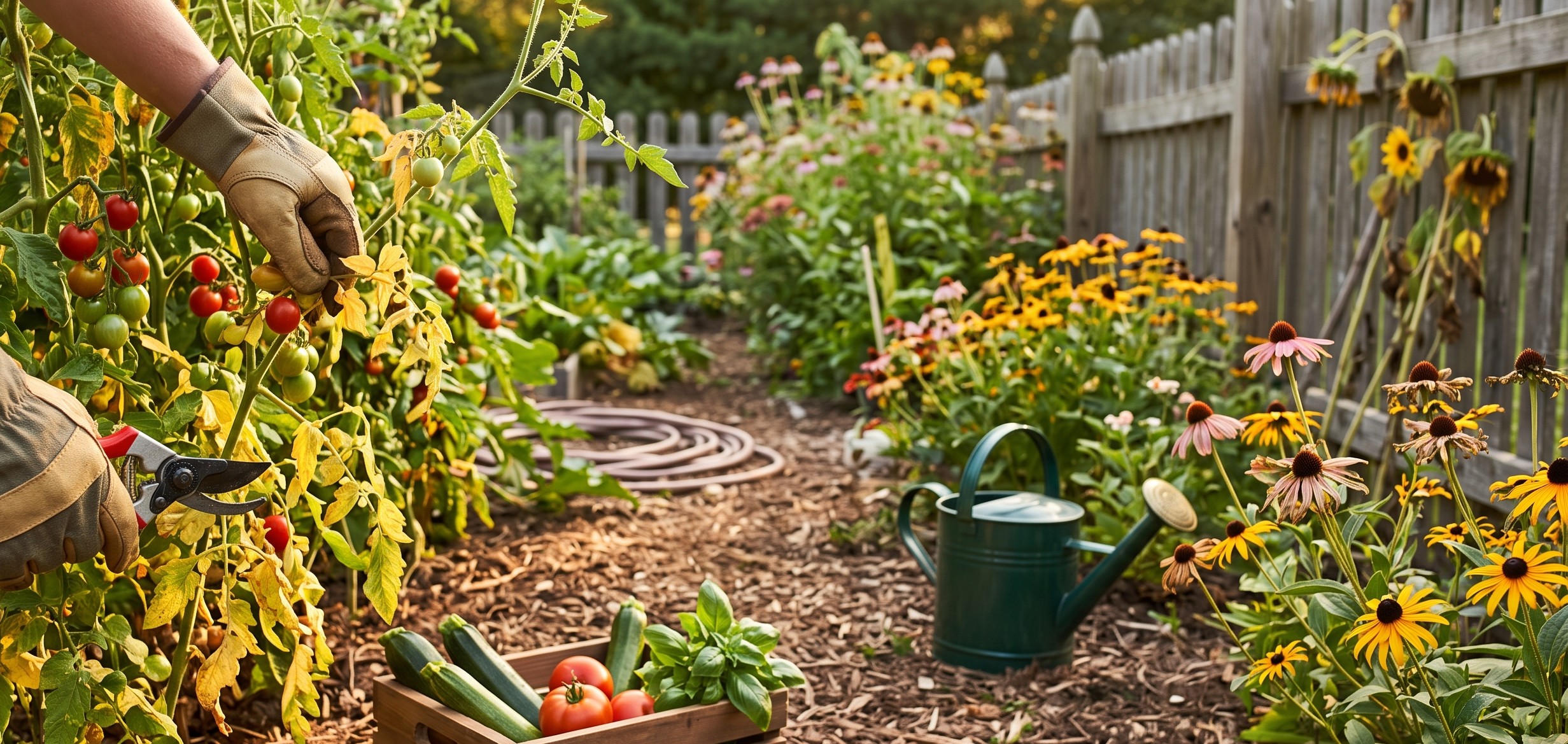 Your August Garden Checklist: What to Do Before Fall Arrives